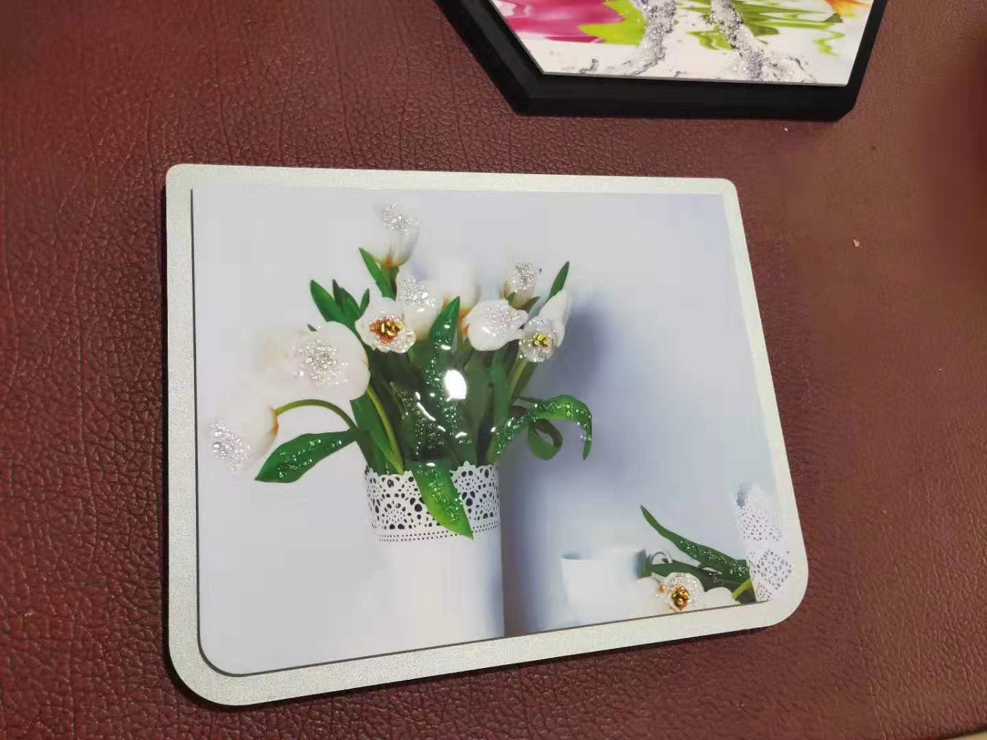 晶瓷畫(huà)生產(chǎn)設備